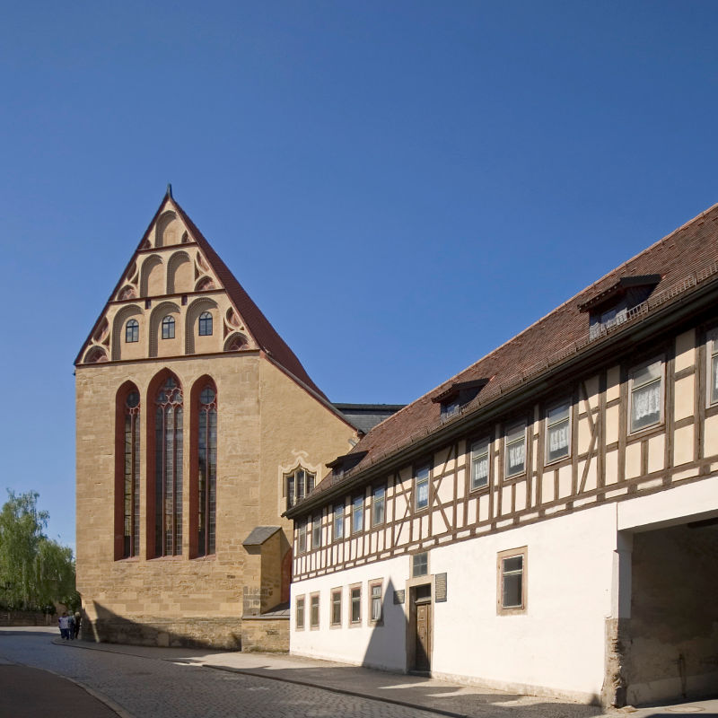 Stadtmuseum im Franziskanerkloster Saalfeld
