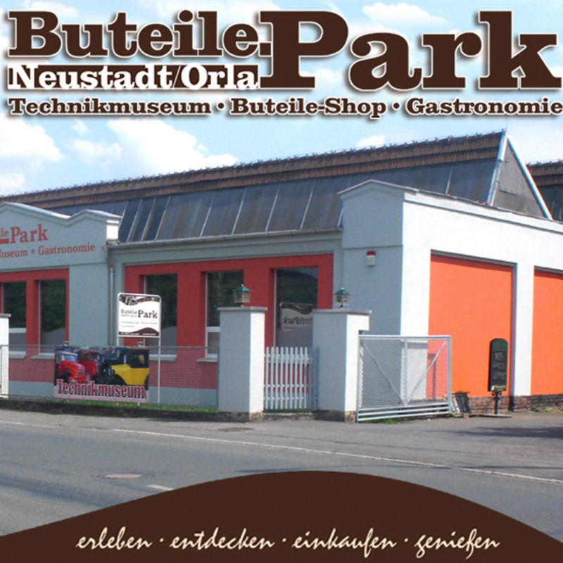 Buteile Park Oldtimer- und Technikmuseum