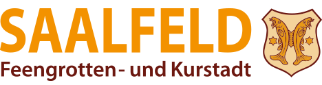 Logo der Feengrottenstadt Saalfeld