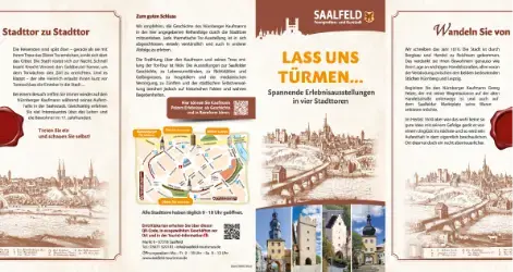 Erlebnisausstellungen Saalfelder Stadttore