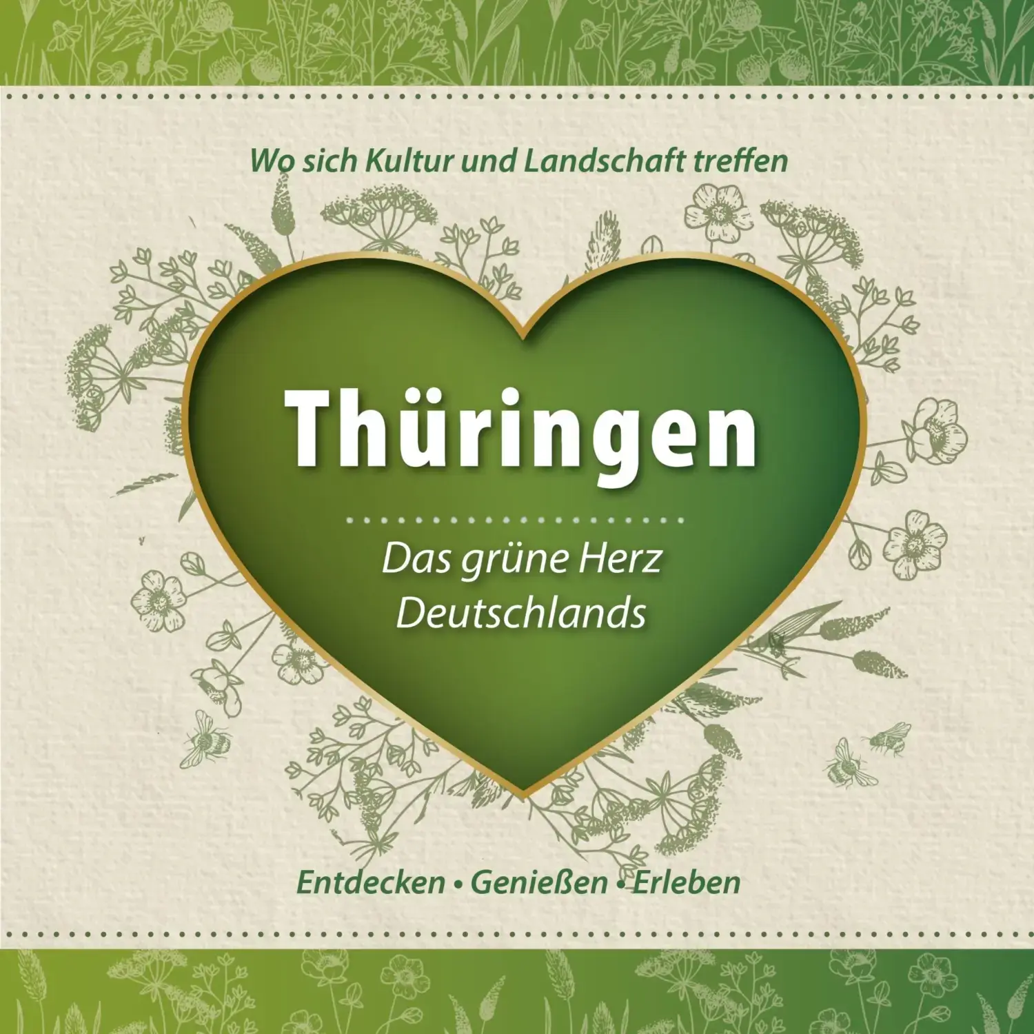 Broschüre "Das Grüne Herz"